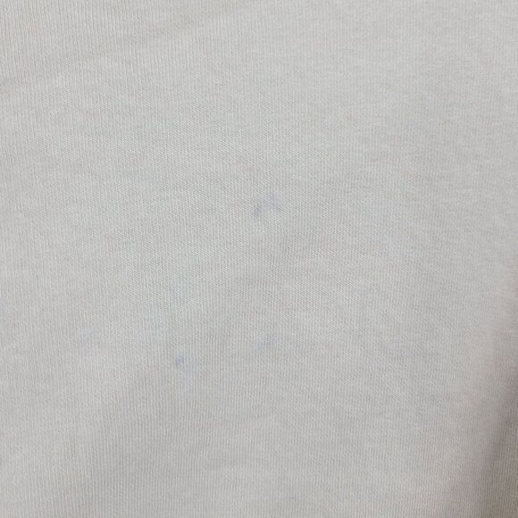 ASOS Design Womens Tan Distressed Smiley Embroidered Sweatshirt Sz 6 Loungewear - Picture 10 of 12